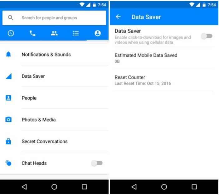 messenger-data-saver