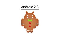 Android 2.3 Gingerbread will be incompatible with future apps.