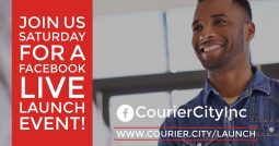 Courier City, a Zimbabwean owned startup offering 50% off your shipping costs is launching live on Facebook tomorrow!