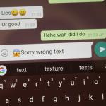 Keyboard apps Whatsapp