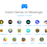 From instant messaging to instant games. Facebook has you covered