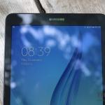 Samsung Galaxy Tab E Review. Better on the big screen.