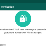 WhatsApp beefs up security with 2 step verification.