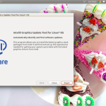 Here’s a guide for installing the Intel graphics driver in Ubuntu 16.04