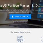 EaseUS Partition Master, the last disk management tool you will need