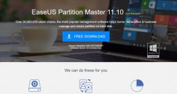 EaseUS Partition Master, the last disk management tool you will need