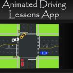 Which car goes first? This startup just launched an animated driving lessons app