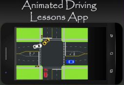 Which car goes first? This startup just launched an animated driving lessons app