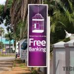 Steward Bank banner