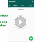 How to WhatsApp Video #1: Posting pictures on the status