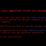 How to protect yourself from massive cyber-attack #WannaCry FAQ