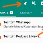 Now you can pin WhatsApp conversations to the top