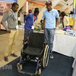 Zim tech spaces: NUST student builds head motion controlled wheelchair