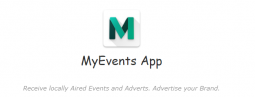 Now you don’t have to be left out on events happening in your area…