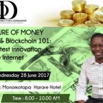 A Bitcoin focused breakfast meeting hosted by Institute of Directors Zimbabwe (28 June)