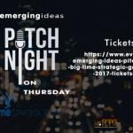 Emerging Ideas Pitch Night: Don’t miss it!