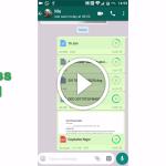 WhatsApp now allows you to share applications. Here is how you can do it