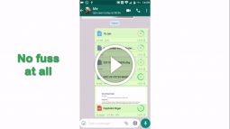 WhatsApp now allows you to share applications. Here is how you can do it