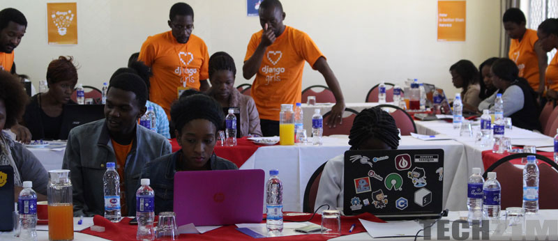 Django Girls Harare Python