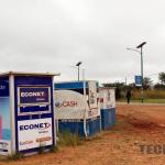 Closed EcoCash Kiosk