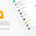 Google Allo, which I think is more interesting than WhatsApp, just introduced web chatting