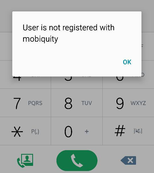 EcoCash error, mobiquity