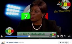 ZBC starts broadcasting news bulletins on Facebook Live