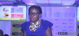 Nathalie Jabangwe C.E.O of EcoCash