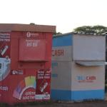 mobile money kiosks