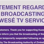 For the second time, Kwese TV operations suspended