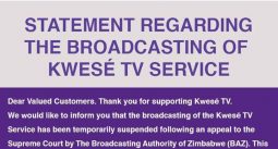 For the second time, Kwese TV operations suspended