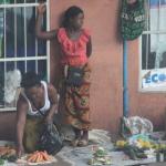 women selling fruits