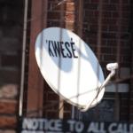 A Kwese satellite dish