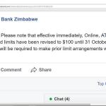 Stanbic bank announcement visa card limits