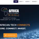 African Tech Summit website