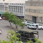 Army presence in Harare city Centre