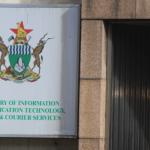 Ministry of ICT banner, former ministry of Chamisa