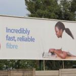 Telone Fibre billboard