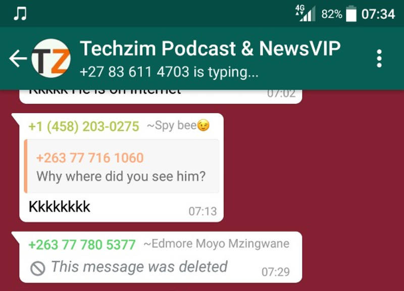 You Can Still See Messages That Have Been Deleted For Everyone