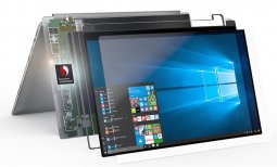 Qualcomm Snapdragon Windows 10 Hybrid Laptop