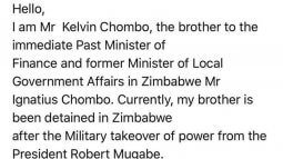 Chombo Makes It To 419 Scammers Methods