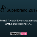 Financial Gazette to stream Superbrand Awards 2017 live on YouTube