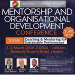 Dimensions Consulting Mentorship and Organisational Development Conference