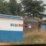 EcoCash and telecash stands