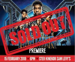 Black Panther Tickets Get Sold Out!