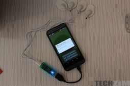 How To Use The Africom ECG Dongle