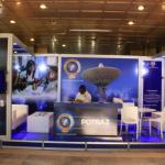 POTRAZ exhibition booth