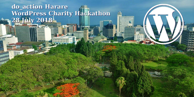 do_action Harare WordPress Charity Hackathon