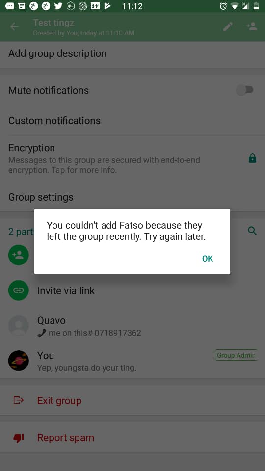 grup WhatsApp