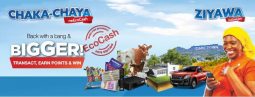 Banner of chakachaya ne ecocash